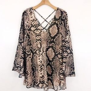 Snake N Shake Joni Flow Dress